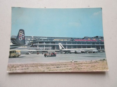 CP AK VAL de MARNE FLUGHAFEN ORLY PARKPLATZ und AEROGARE