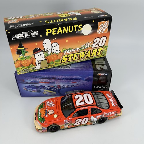 2002 Tony Stewart #20 Home Depot/ Peanuts Orange 1:24 Pontiac Grand Prix