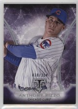 2015 Topps Triple Threads Amethyst 38/354 Anthony Rizzo #31 1u6
