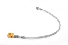 Brake Brake Hose Kit Rear Braided Stainless Steel Fits 87-95 Jeep Wrangler Yj Brake Brake Hose Kit Rear Braided Stainless Steel Fits 87-95 Jeep Wrangler Yj