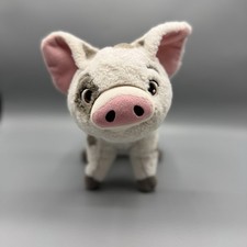 Disney Moana Pua Pig Plush 9" Authentic Patch Soft Features
