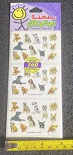 SmileMakers Fun Shape Dog Stickers 360 stickers 