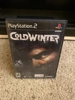 Cold Winter Sony PlayStation 2 PS2 CIB Complete w/ Manual Tested Near Mint Disc