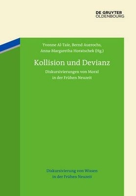 Kollision und Devianz by Yvonne Al-Taie, Bernd Auerochs, Anna... - 9783110364705