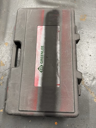 Greenlee Gator ES750 12V Battery Powered Cable Cutter Case EXCELLENT COND - Picture 10 of 11