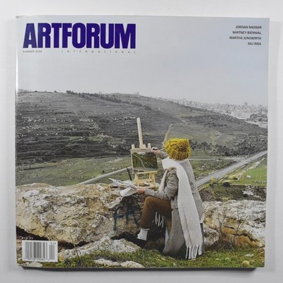 Artforum International Magazine Summer 2024 Martha Jungwirth / Nassar / Saj Issa