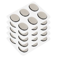 Drum Dampeners Drum Gel Silicone Brown for Drums Tone Control 30 Pcs