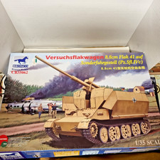 Versuchsflakwagen 8.8cm Flak 41 auf Sonderfahrgestell (Pz. SFL. IVc)