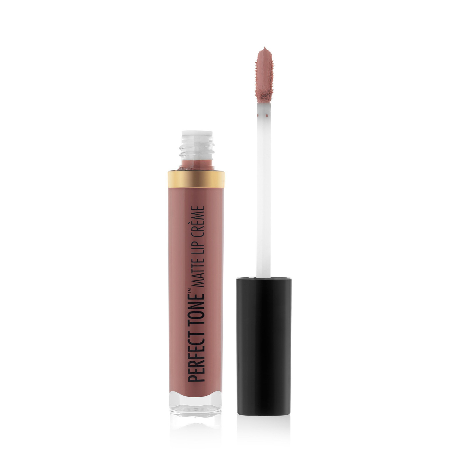 Black Radiance Perfect Tone Matte Lip Cream 0.17 Oz Go Nude Soft Moisture Rich