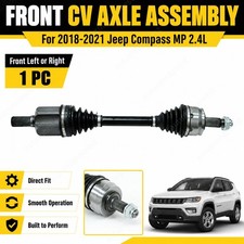 Front Leftright Cv Axle Shaft For Jeep Compass Mp 2018 2019 2020 2021 2.4l Front Leftright Cv Axle Shaft For Jeep Compass Mp 2018 2019 2020 2021 2.4l