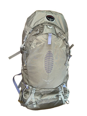 Osprey Aura AG 65 Backpack - Women's Silver/Purple, Medium
