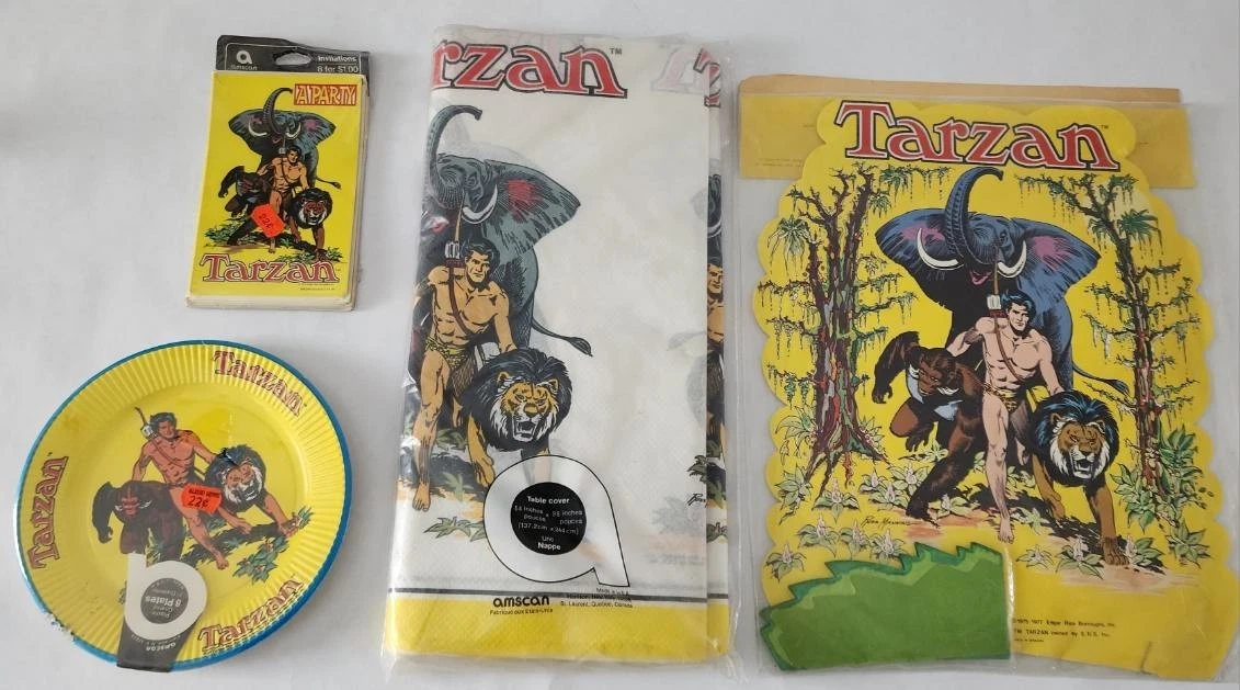 Tarzan Party Supplies- 5 Awesome Things on eBay this Week