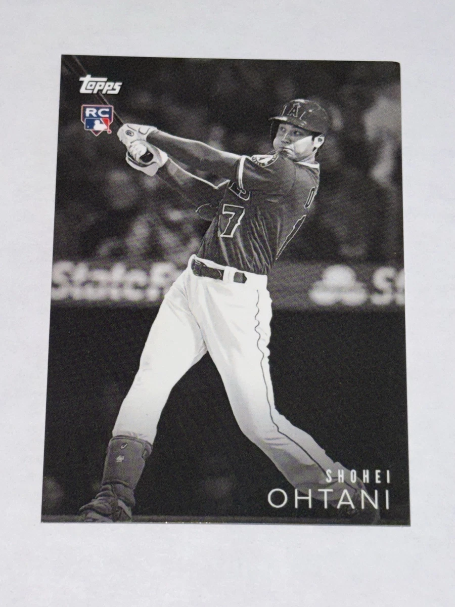 2018 Topps On Demand Black & White - Shohei Ohtani #21 for sale | eBay
