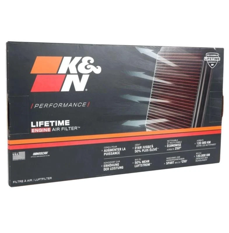 K&n Deporte Filtro de Aire 33-2052 Toyota Camry Alanlong Lexus ES300 - Imagen 3 de 4
