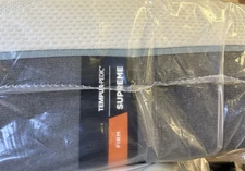 TempurPedic SUPREME FIRM 11.5” KING MATTRESS NEW CLEARANCE FAST SHIP