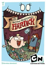 Cartoon Network The Marvelous Misadventures of Flapjack Volume 1 DVD  NEW