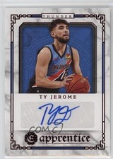 2020 Panini Chronicles Excalibur Apprentice Signatures Red Ty Jerome Auto 1t2s