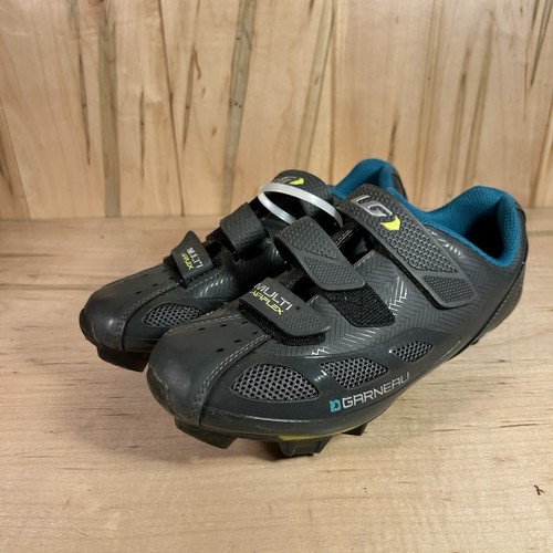 Scarpe da ciclismo Louis Garneau Multi AirFlex HRS-80 grigie da donna taglia 8 - Foto 2 di 7