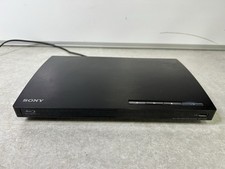 Sony BDP-S185 Blu Ray DVD Player Tested Working No Remote HDMI Used