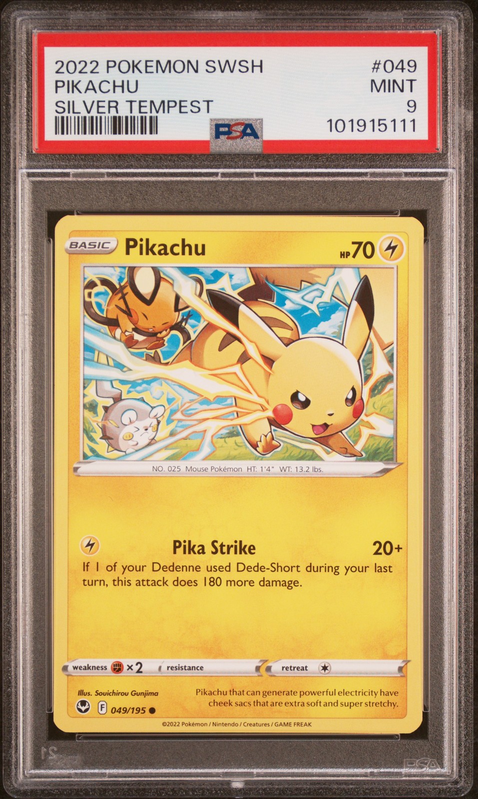 Pikachu #49