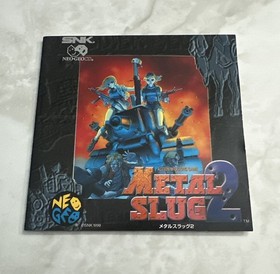 Metal Slug 2 - SNK Neo-Geo CD NeoGeo CD Japan - Complete CIB Tested