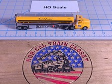 HO General Cesspool Tractor Trailer no box Lot #G38