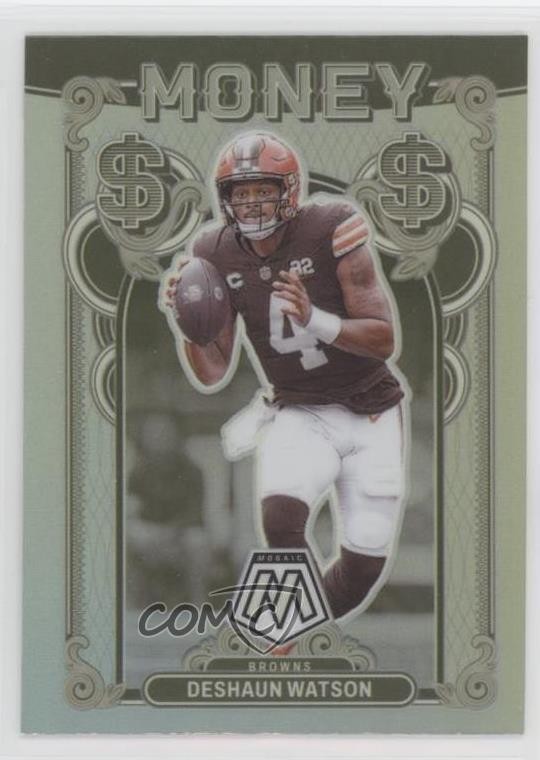2024 Panini Mosaic Money Deshaun Watson #23 0nr3