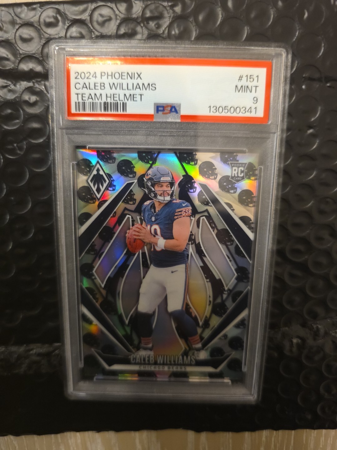 2024 Panini Phoenix - Rookies Caleb Williams #151 Team Helmet /399 (RC)