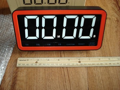 VOCOO 8'' Large Digital Timer, New