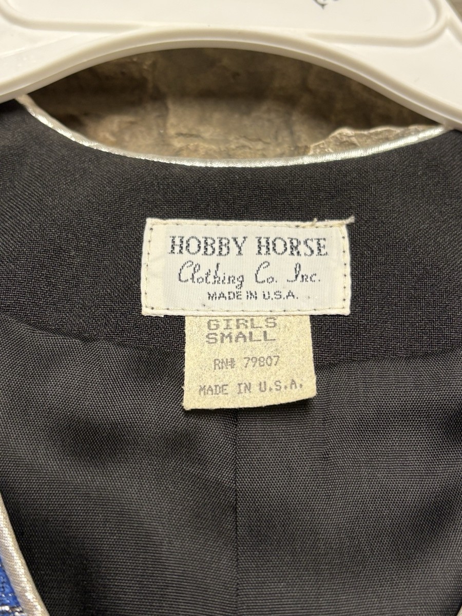 Gilet Hobby Horse Pour Fille - Taille S - Métallisé Scintillant - Équestre - Occasion