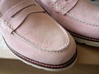 Samuel Hubbard Pink Suede Lug Sole LOAFERS ~ Ladies 9.5 Tailored Traveler - NIB — photo 2