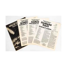 SPI Wargame  Middle Earth Trilogy - War of the Ring, Gondor & Sauron, Rul Fair