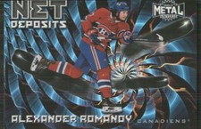 2020-21 Metal Universe Net Deposits #ND-5 Alexander Romanov Canadiens TW1859