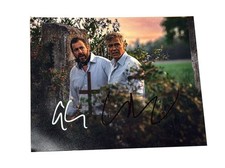 George Clooney & Adam Sandler Dual Signed 10x8 Photo – Jay Kelly Film COA (7220)