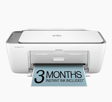 HP DeskJet 2855e All-In-One Color Inkjet Wireless Printer w/ Scan  Copy