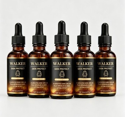 1-5x Walker Skin Protect Serum for Women Gentle Facial Skin Care Moisturizing,US