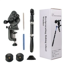 Fishing Lines Winder Compact Spooling Tool Reel Winder Tackle Winder Stable