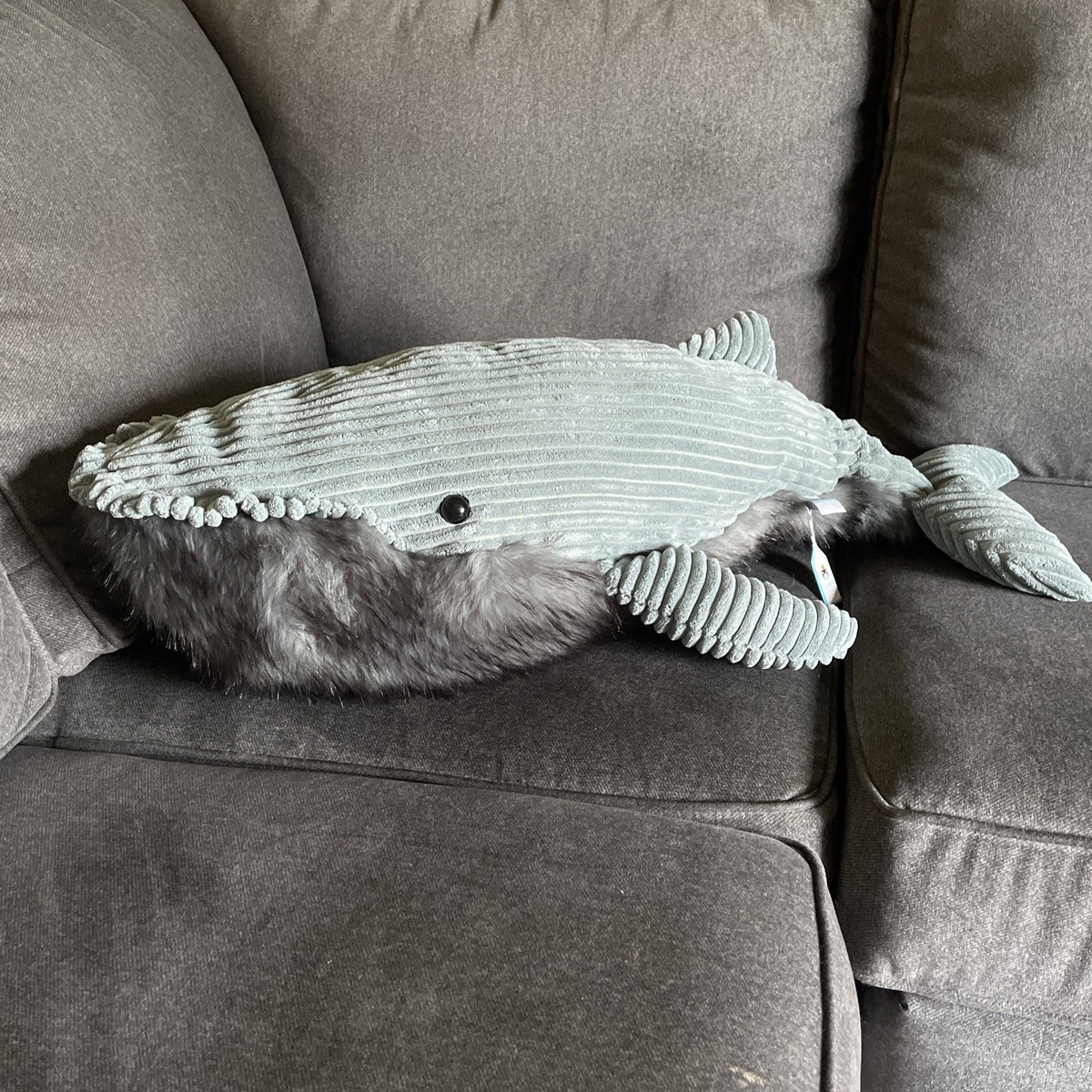 Jellycat NWT Whale Plush Stuffed Animal Excellent Huge Wiley