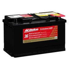 ACDELCO 94RAGM Silver / Advantage; AGM; BCI Group 94R; CCA 850; RC 140; (LxWxH)