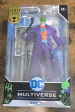 McFarlane Toys DC Multiverse Jokerized Batman Dark Nights Death Metal GOLD LABEL