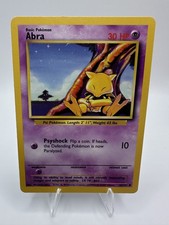 Abra 43/102 - Base Set - Vintage 1999-2000 - Pokemon TCG