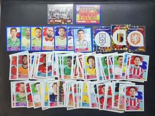 Panini FIFA World Cup 2026 Soccer Sticker Lot HUGE! 110 Cards Blue Foil