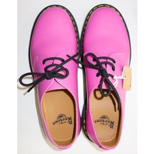 Pink 1461 Doc Martins (Size 9 Mens/10 Womens)
