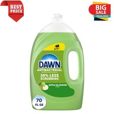 Dawn Ultra Antibacterial Liquid Hand Soap, Apple Blossom Scent, 70 fl oz 0.21 per fl oz