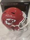 Patrick Mahomes Signed Fanatics Full Size KC Chiefs Replica Speed Helmet COA