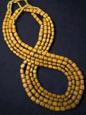 Handgefertigte Vintage Nepal Chevron Perlen Ethno Stammesschmuck Zubehör, ein...