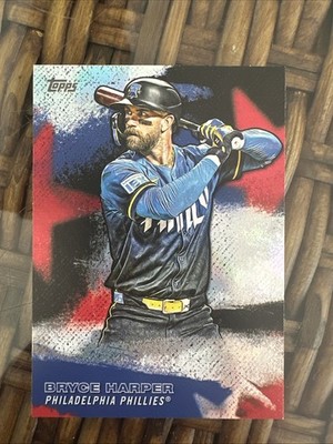 2026 Topps Series 1 Bryce Harper #SMLB-2 Stars Of MLB Phillies