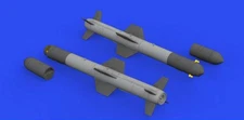 1/48 Aircraft- AGM84D Harpoon (Decals, Photo-Etch & Resin)