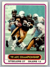 1980 Topps #492 1979 AFC Championship