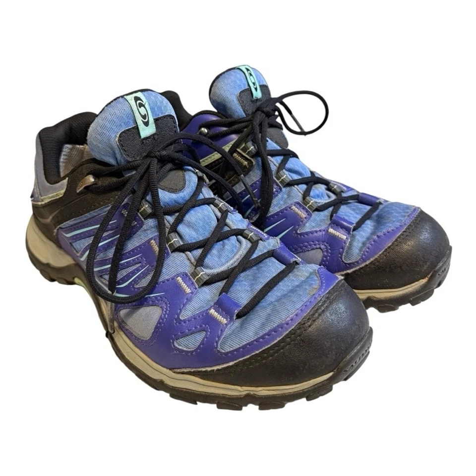 Salomon XA Pro 3D Ultra GTX Women’s Hiking Trail Shoes Purple Sz 7 Waterproof - Image 2 of 4